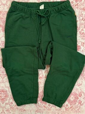 Women’s Levi's Dark Green Jogger Sweatpants Size XS - Read Description